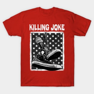 Killing joke sneakers T-Shirt